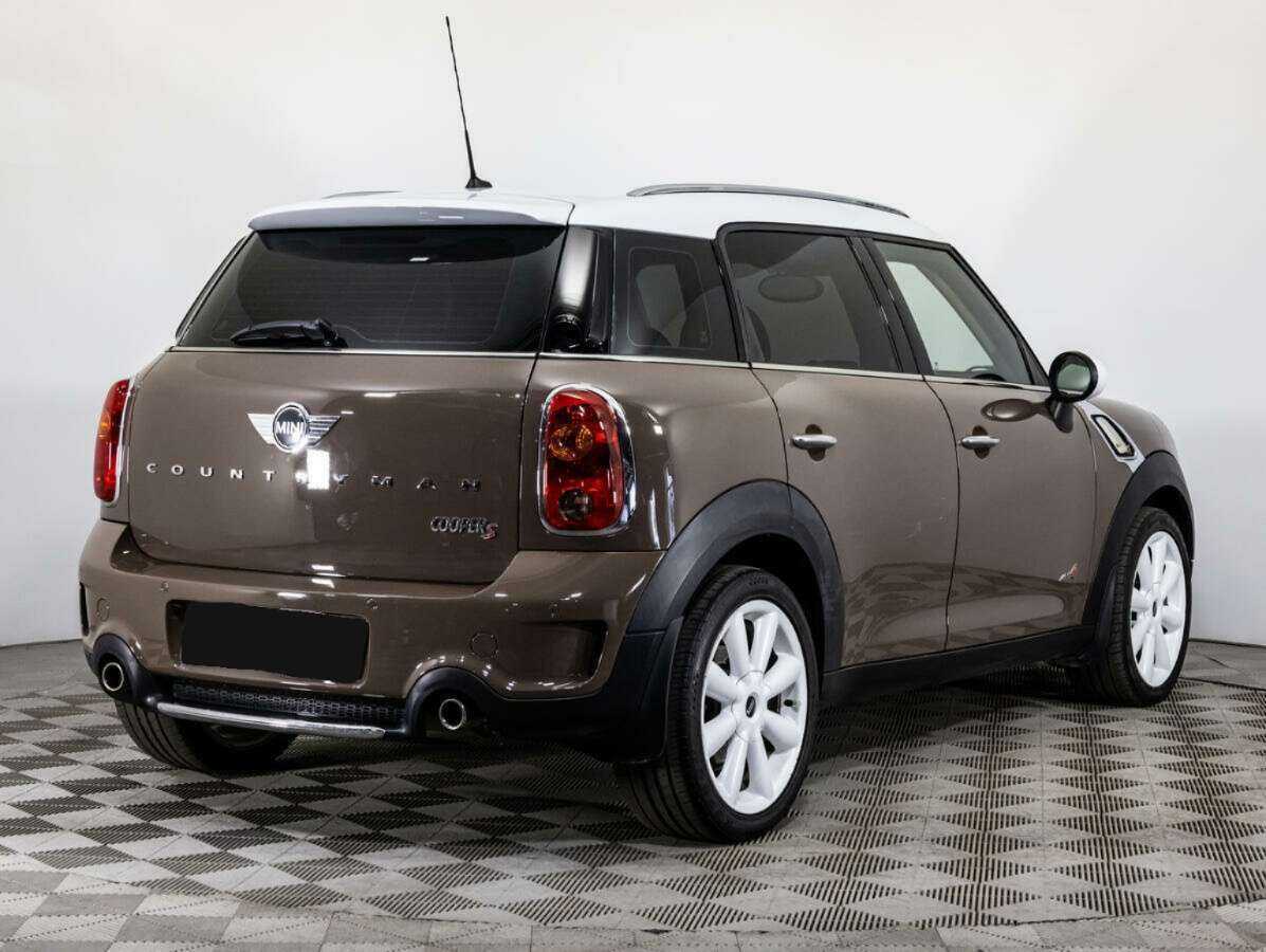 Купить Mini Countryman с пробегом. Фото: #4