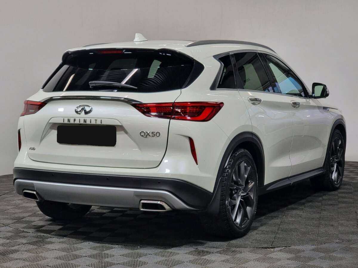 Купить Infiniti QX50 с пробегом. Фото: #3