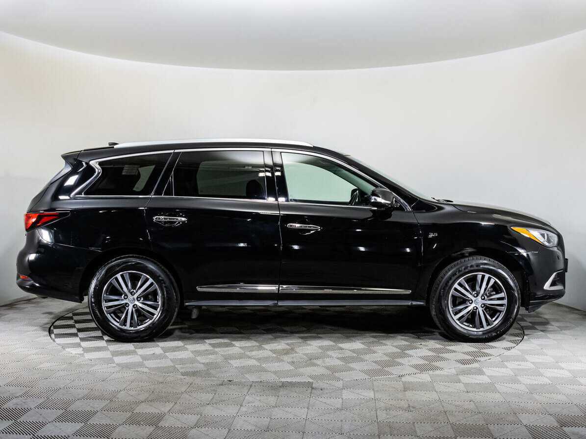 Купить Infiniti QX60 с пробегом. Фото: #3