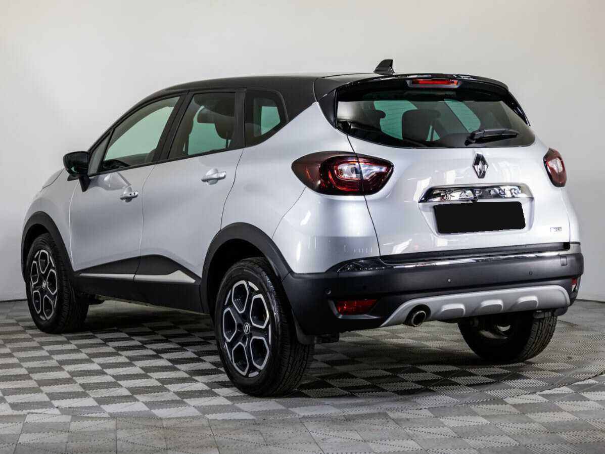 Купить Renault Kaptur с пробегом. Фото: #6