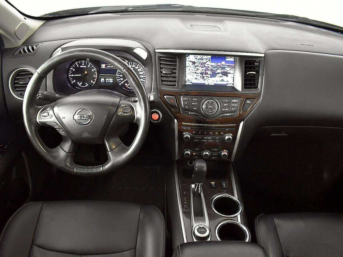 Купить Nissan Pathfinder с пробегом. Фото: #13