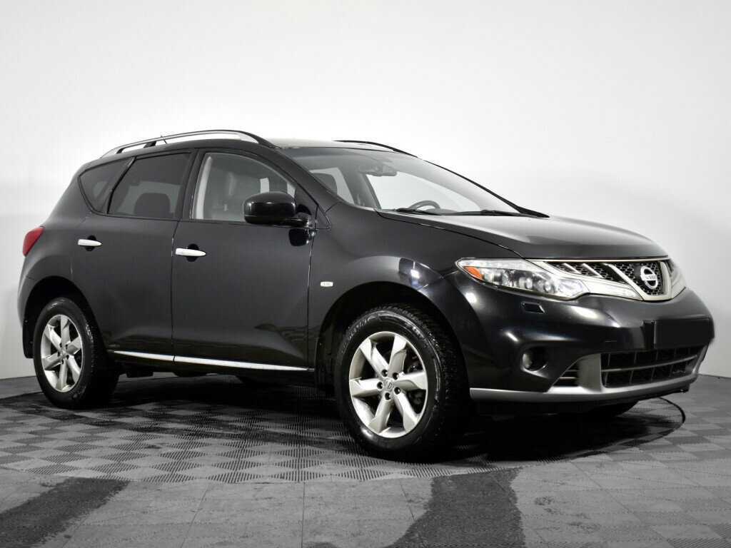 Купить Nissan Murano с пробегом. Фото: #2