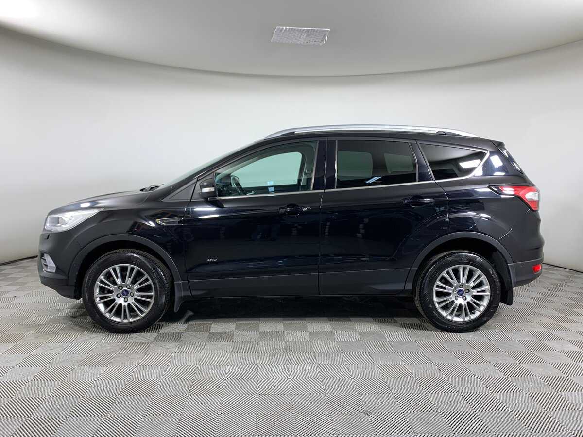 Купить Ford Kuga с пробегом. Фото: #7
