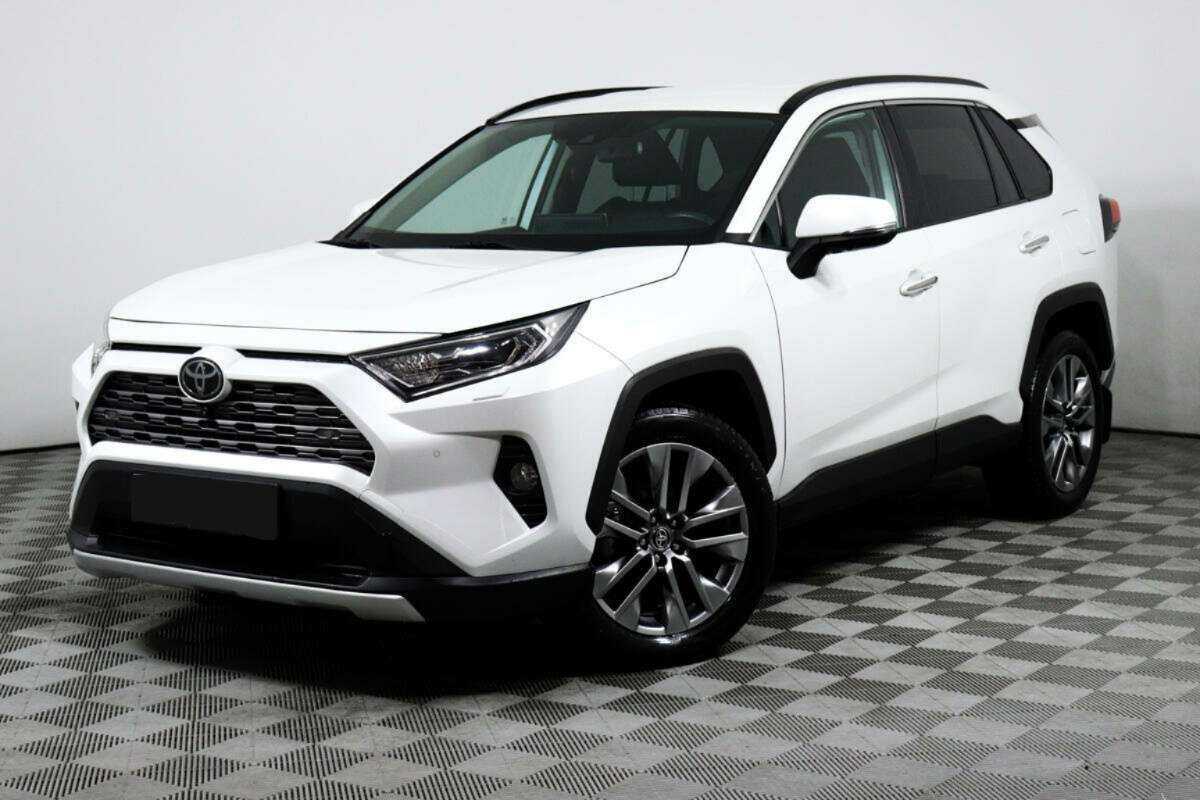 Купить Toyota RAV4 с пробегом. Фото: #0