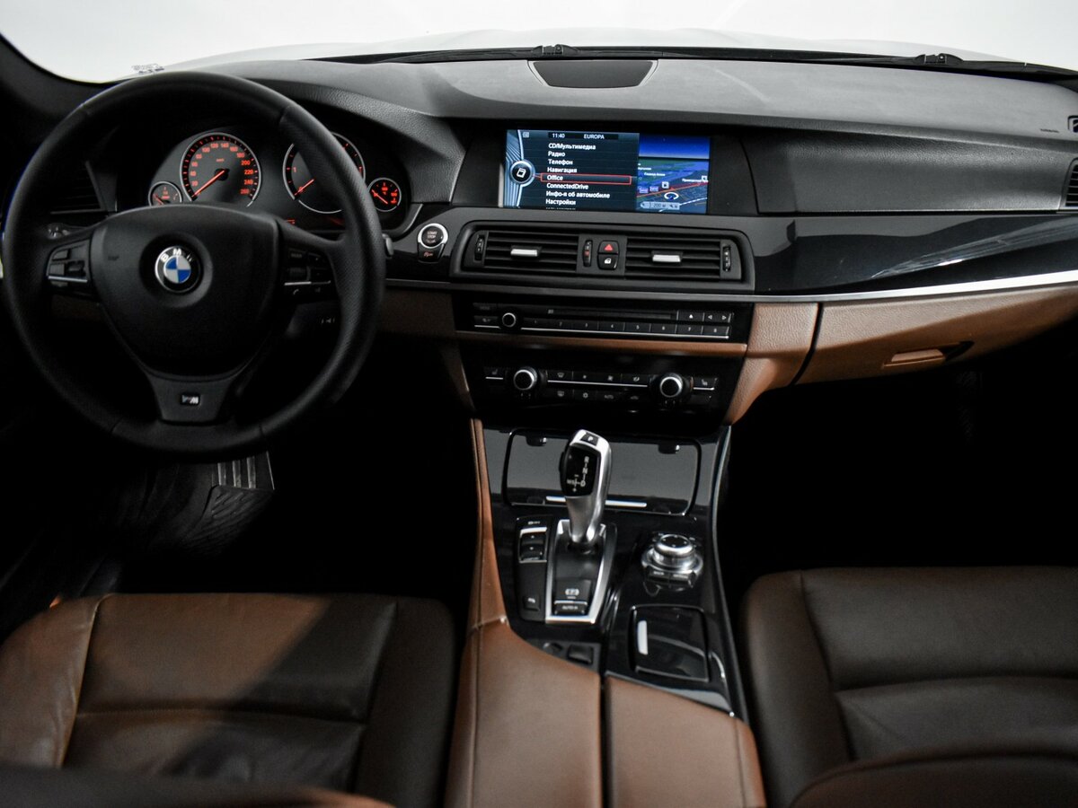 Купить BMW 5 серии с пробегом. Фото: #12