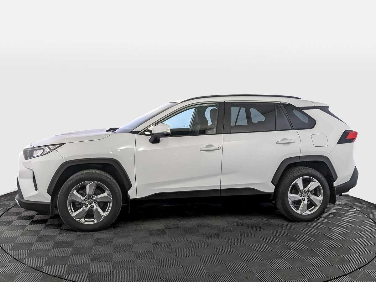 Купить Toyota RAV4 с пробегом. Фото: #7