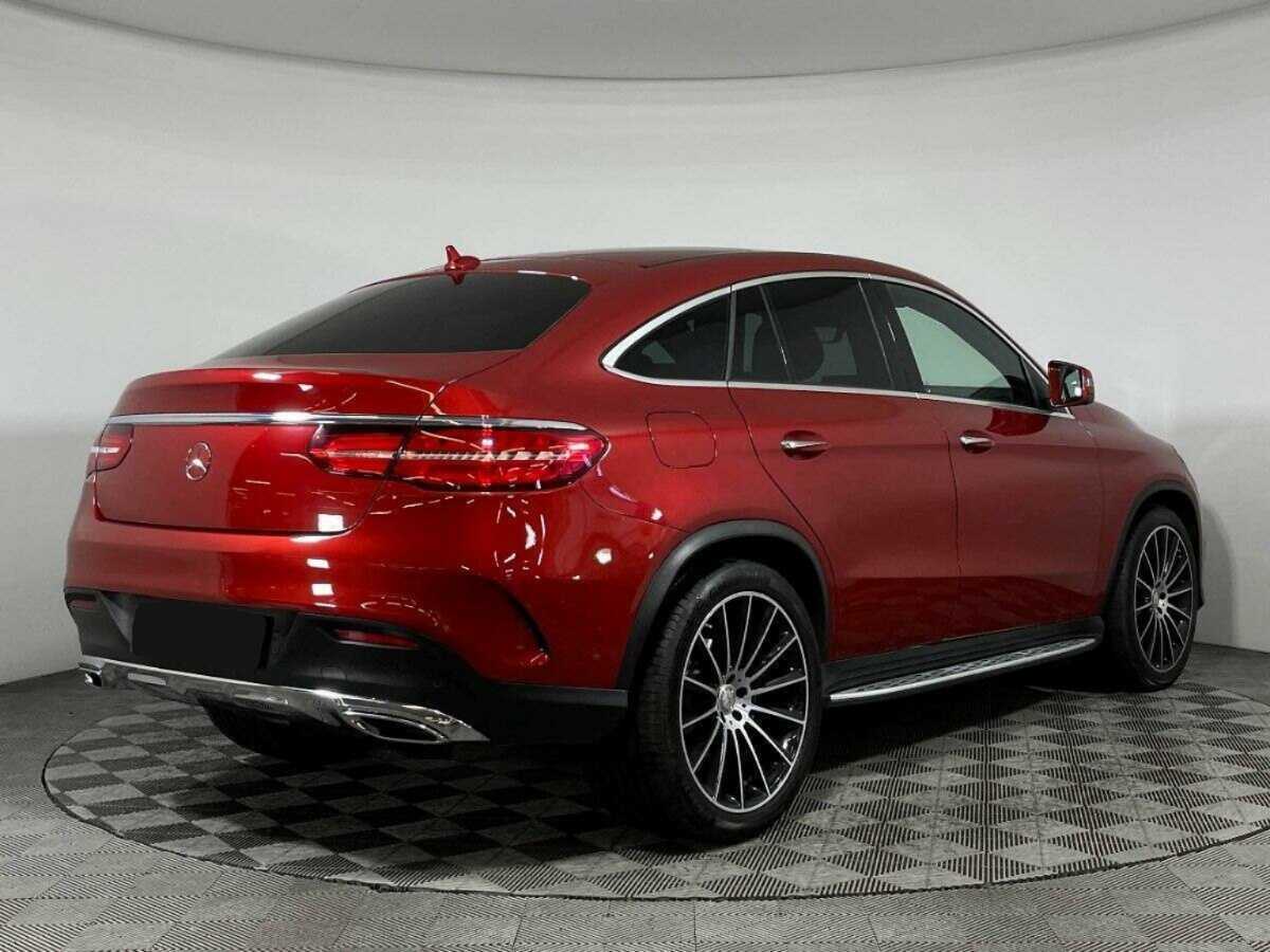 Купить Mercedes-Benz GLE Coupe с пробегом. Фото: #4