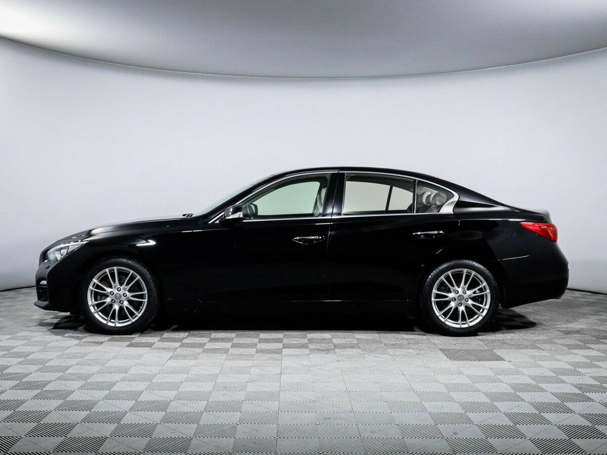 Купить Infiniti Q50 с пробегом. Фото: #7