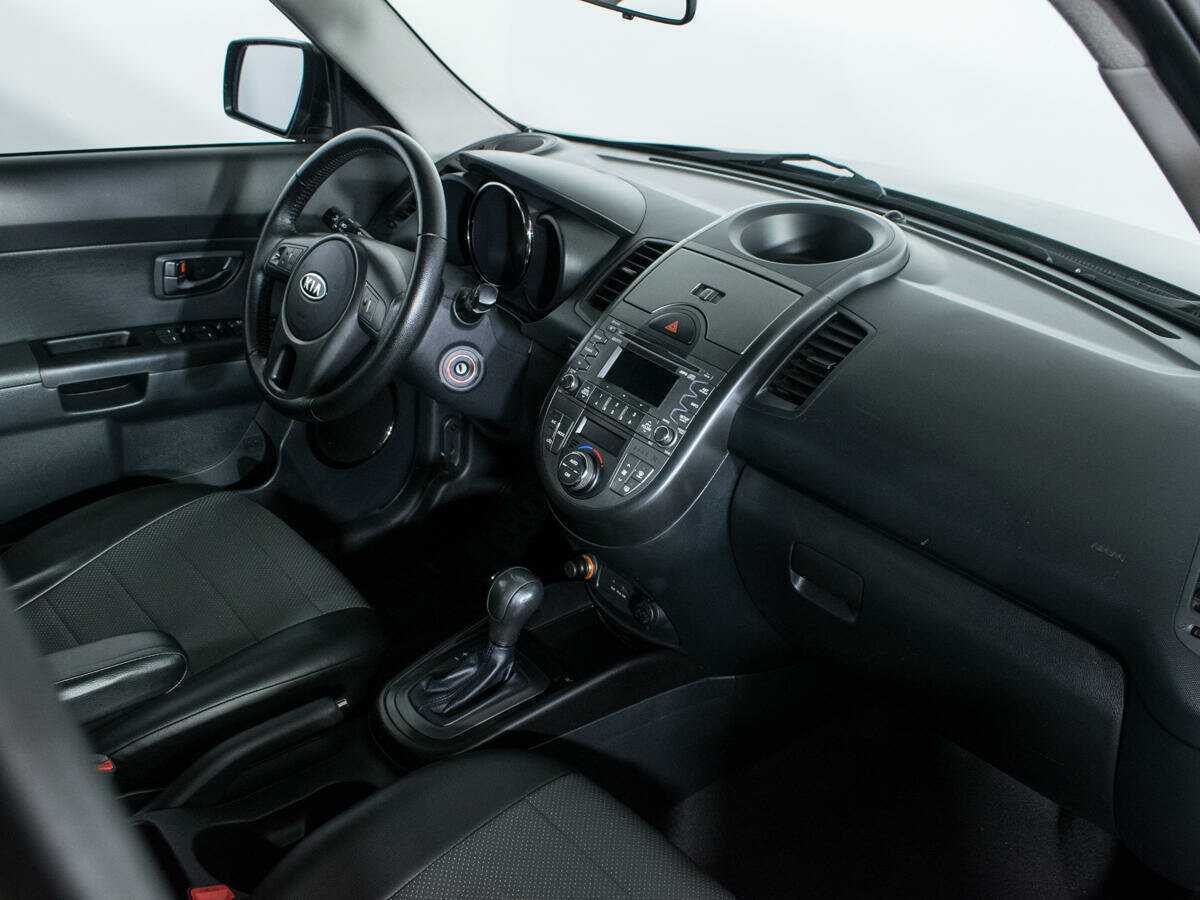 Купить Kia Soul с пробегом. Фото: #8