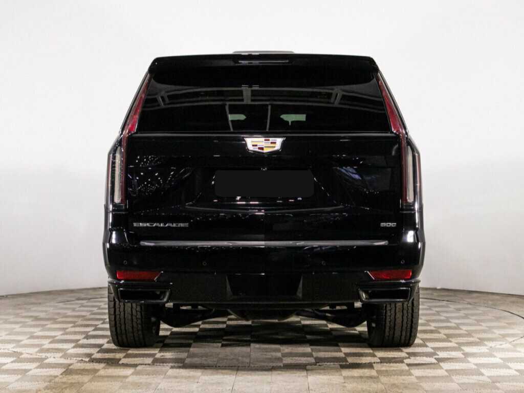 Купить Cadillac Escalade с пробегом. Фото: #4