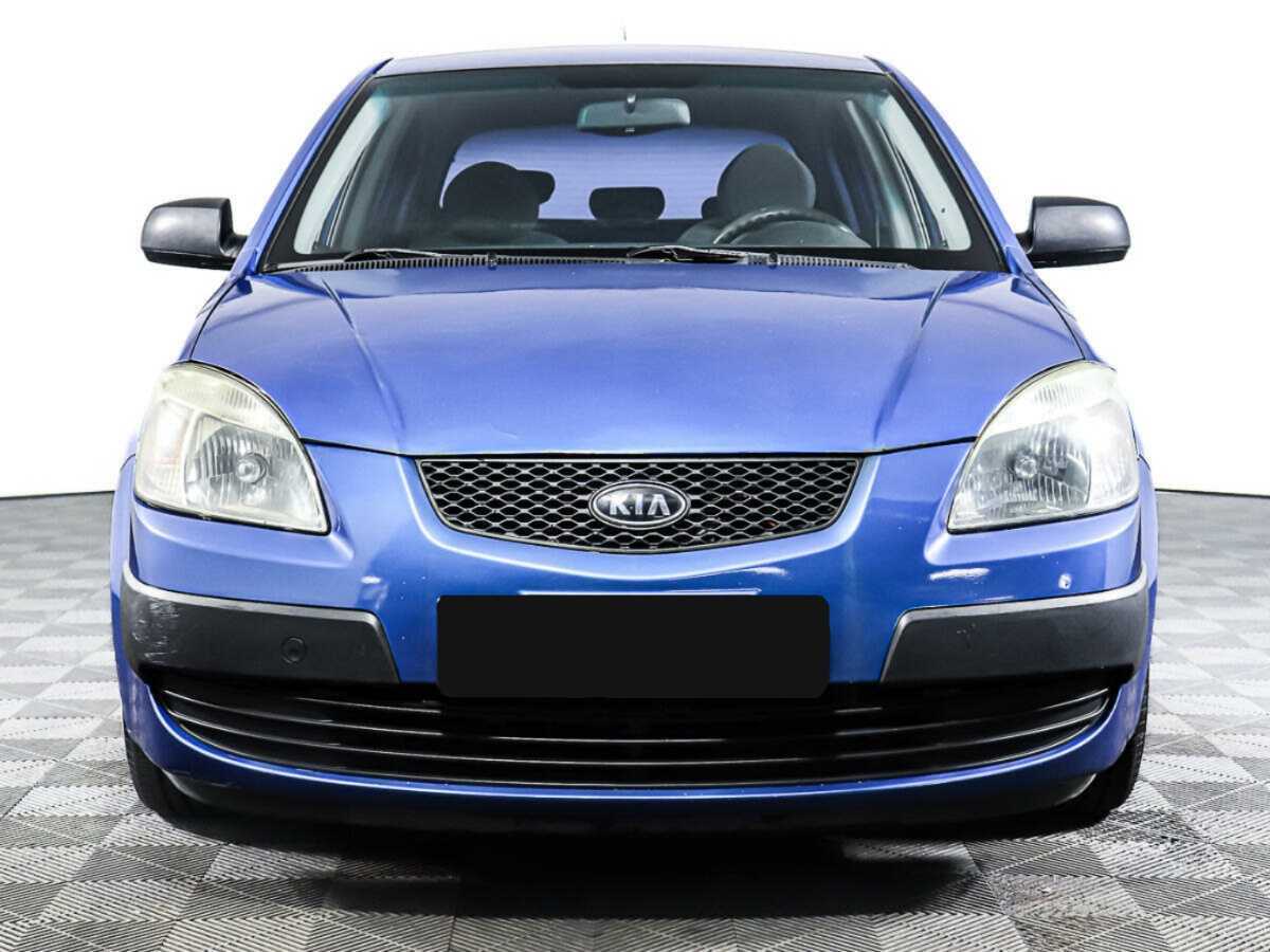 Купить Kia Rio с пробегом. Фото: #1