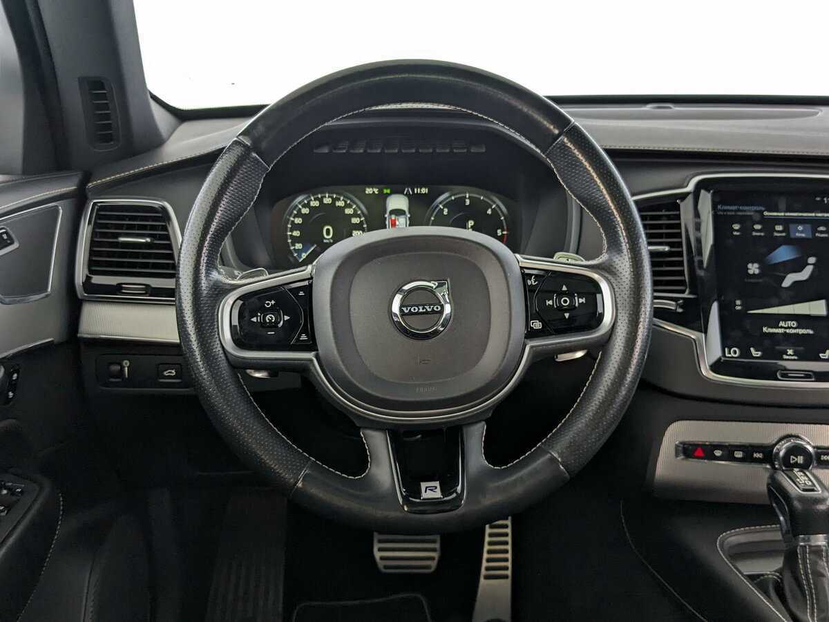 Купить Volvo XC90 с пробегом. Фото: #17