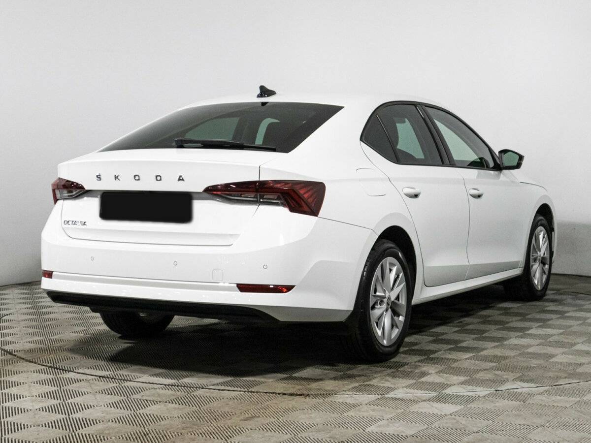 Купить Skoda Octavia с пробегом. Фото: #4