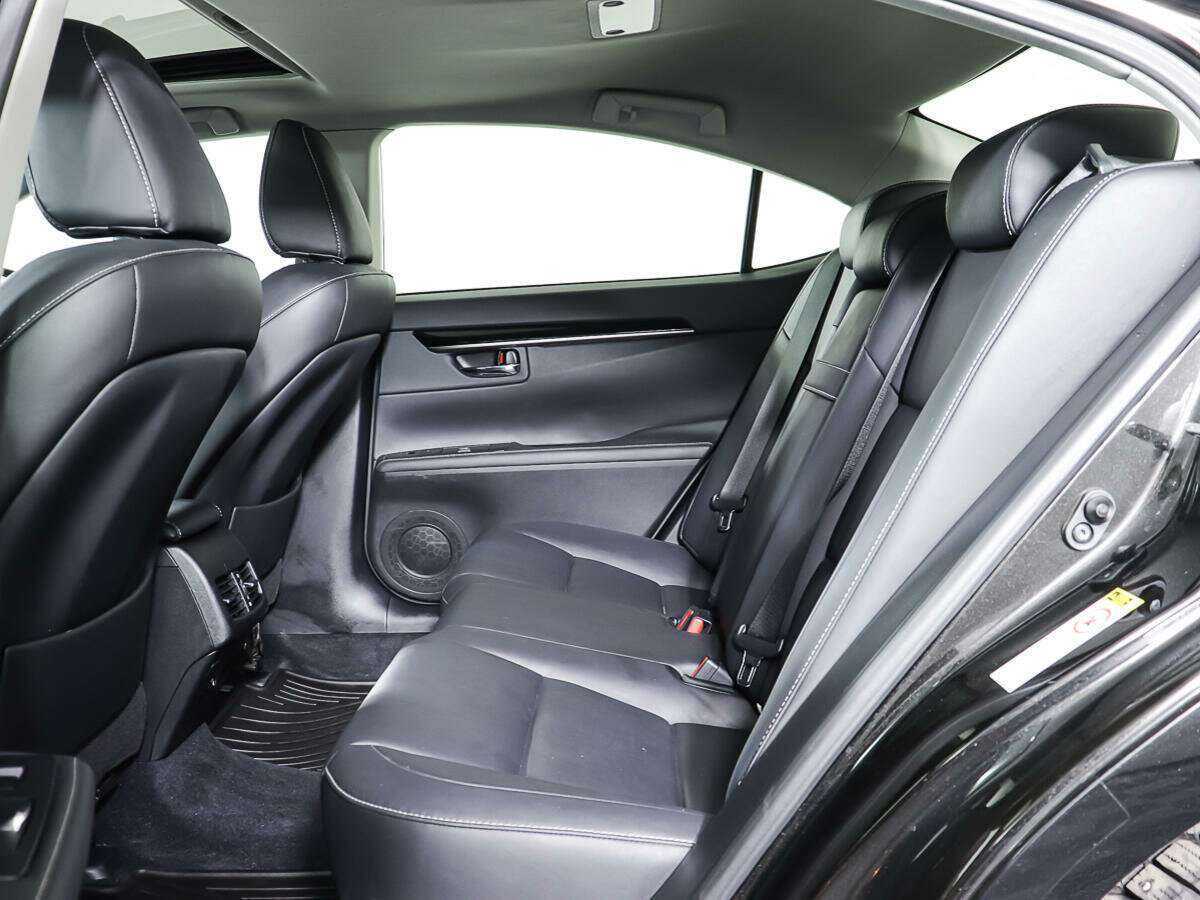 Купить Lexus ES с пробегом. Фото: #8