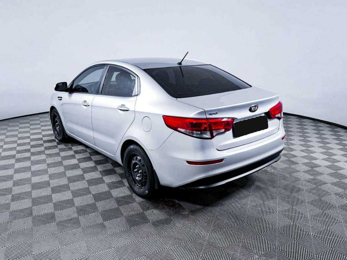Купить Kia Rio с пробегом. Фото: #6
