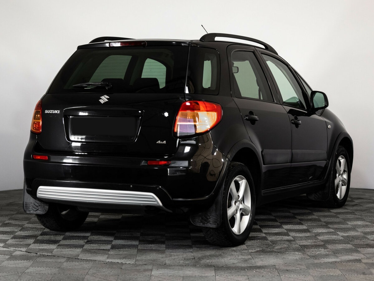 Купить Suzuki SX4 с пробегом. Фото: #3