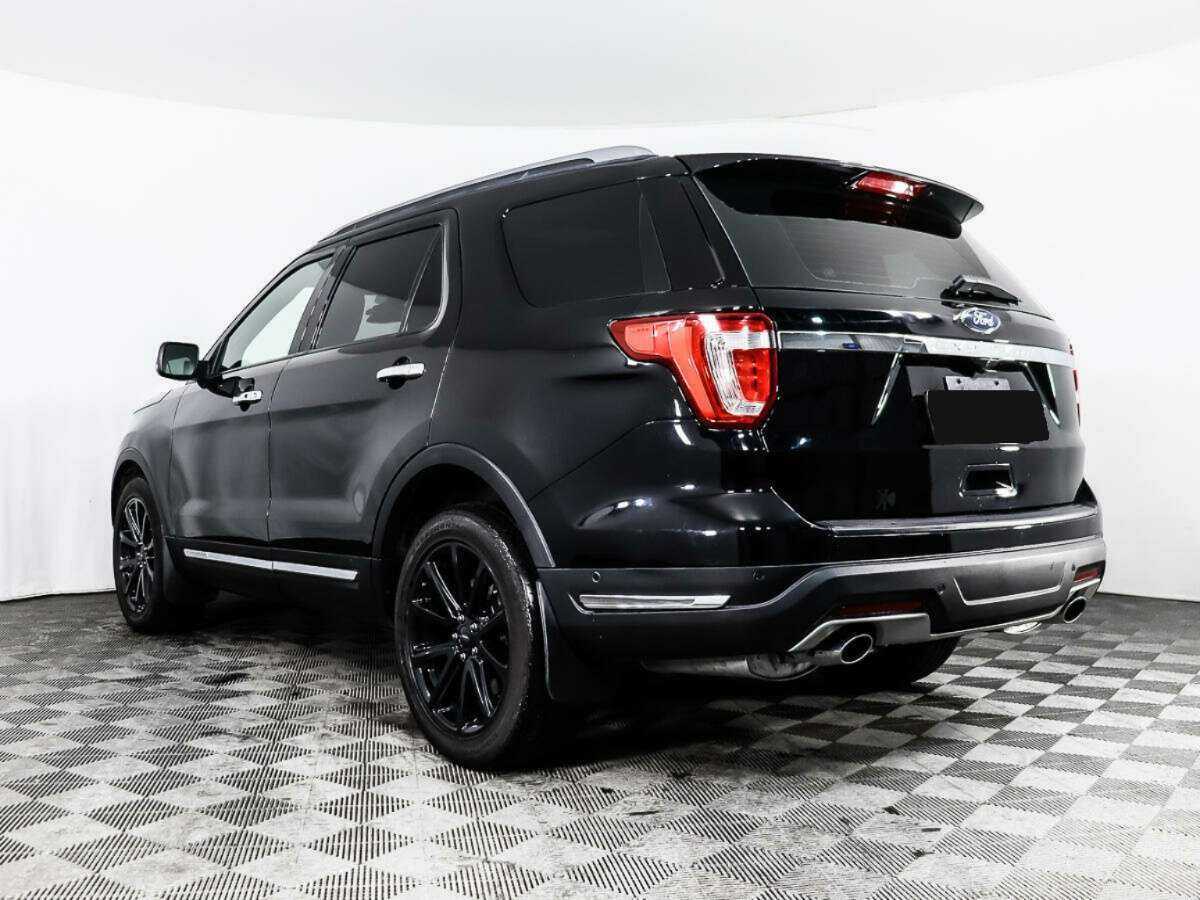Купить Ford Explorer с пробегом. Фото: #6