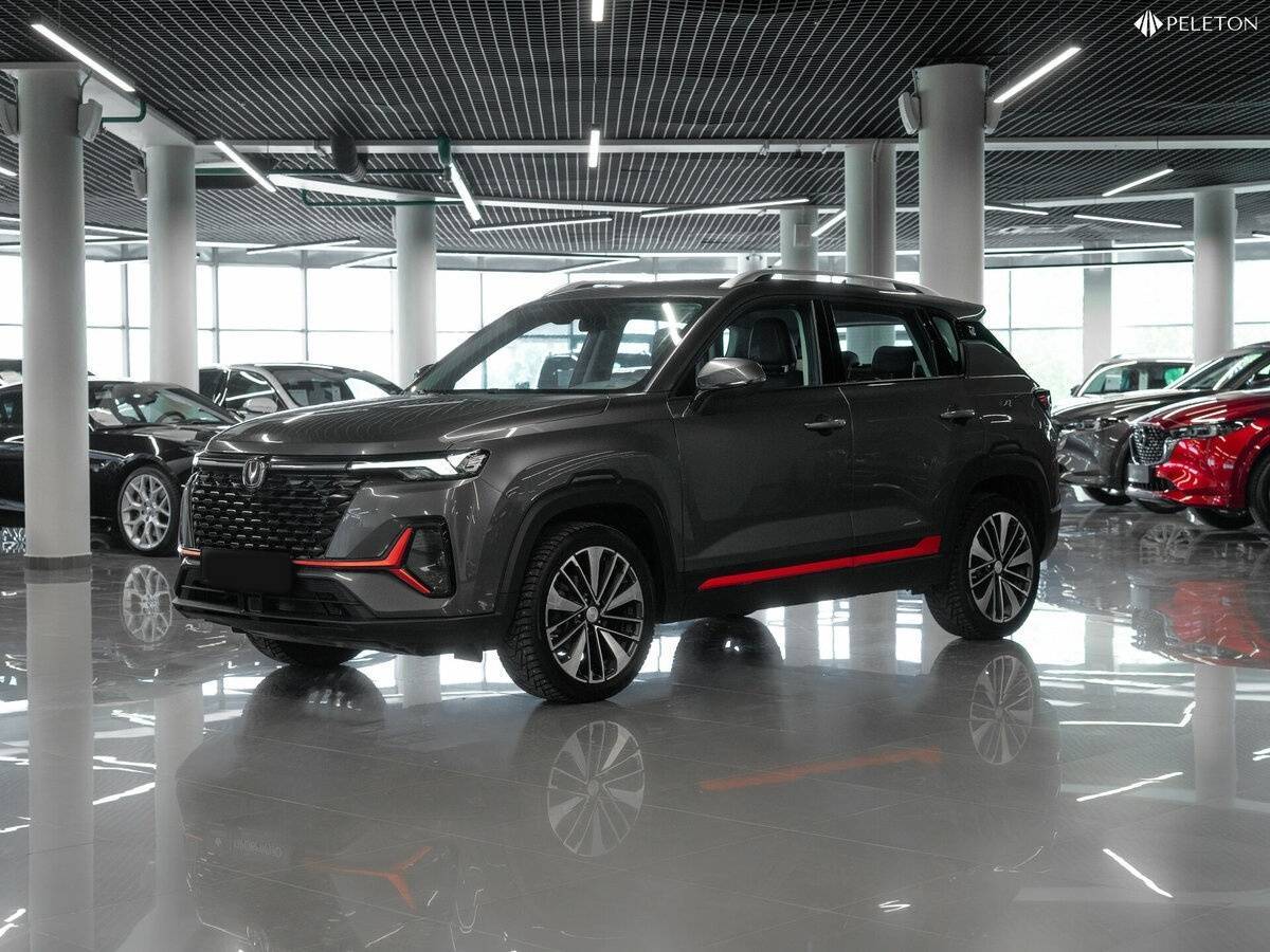 Купить Changan CS35 Plus с пробегом. Фото: #0