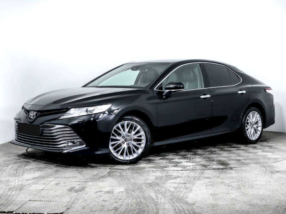 Купить Toyota Camry с пробегом. Посмотреть фото
