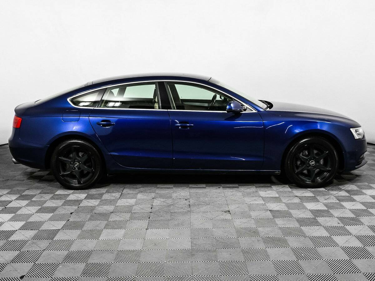 Купить Audi A5 с пробегом. Фото: #3
