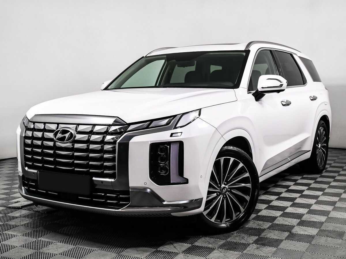 Купить Hyundai Palisade с пробегом. Посмотреть фото