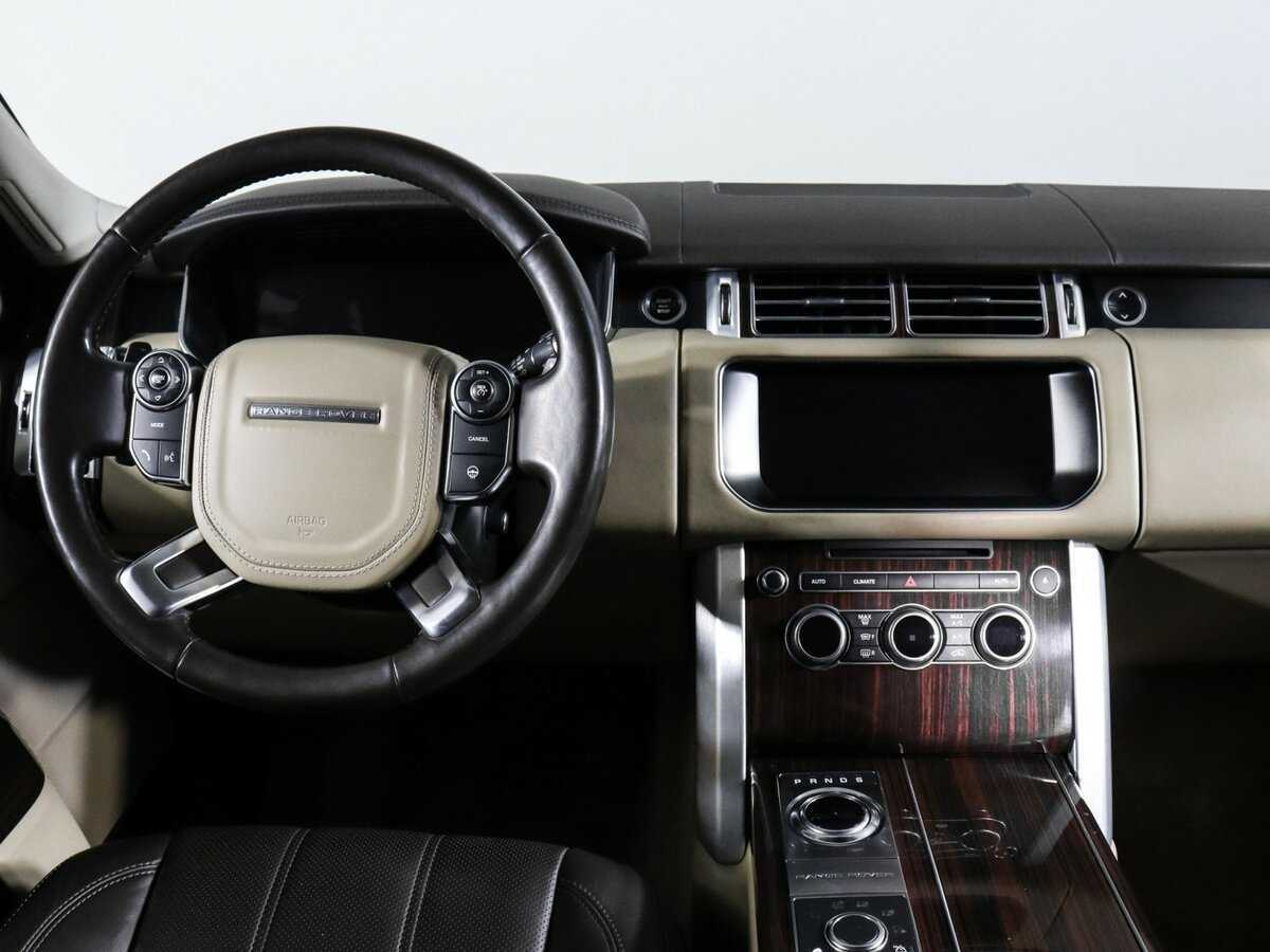 Купить Land Rover Range Rover с пробегом. Фото: #8