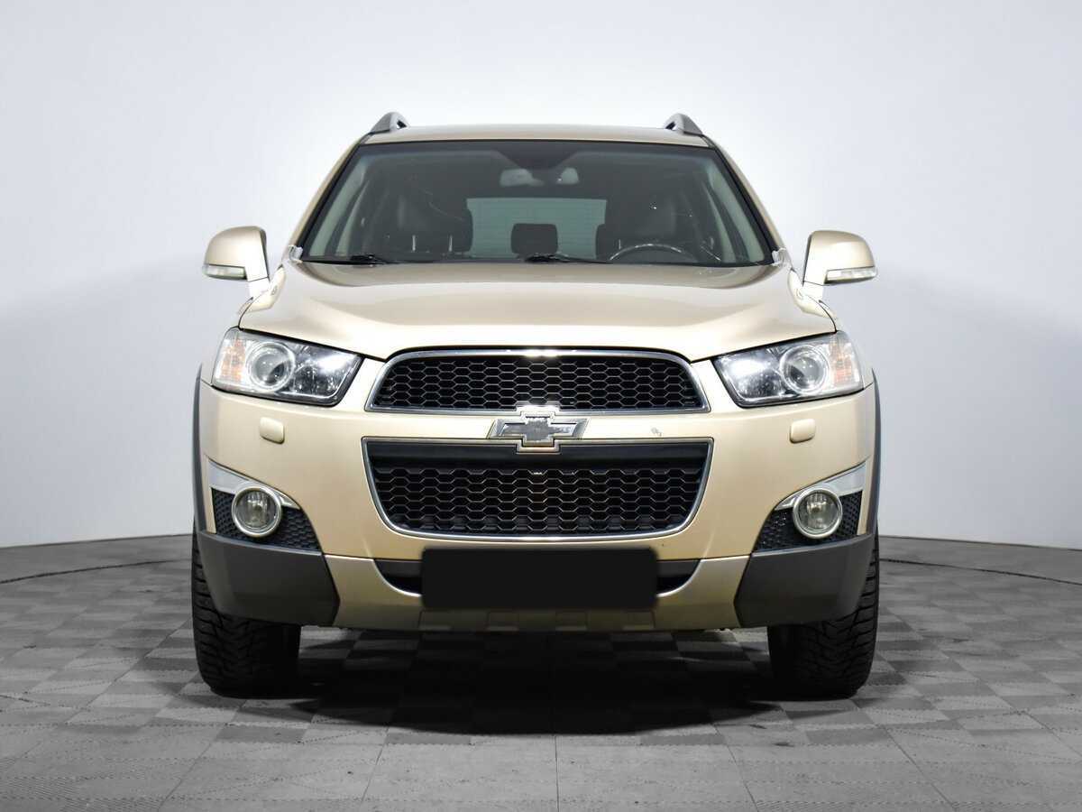 Купить Chevrolet Captiva с пробегом. Фото: #1