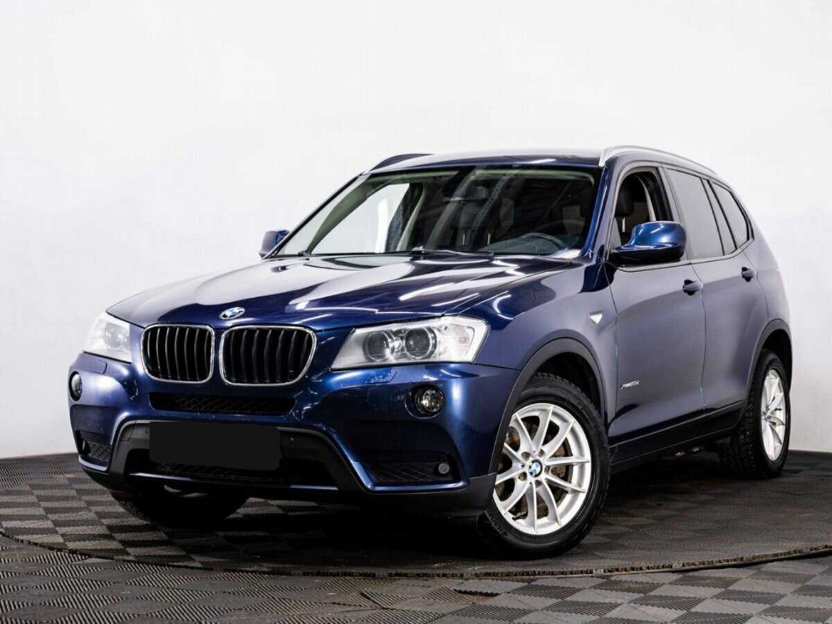 Купить BMW X3 с пробегом. Посмотреть фото