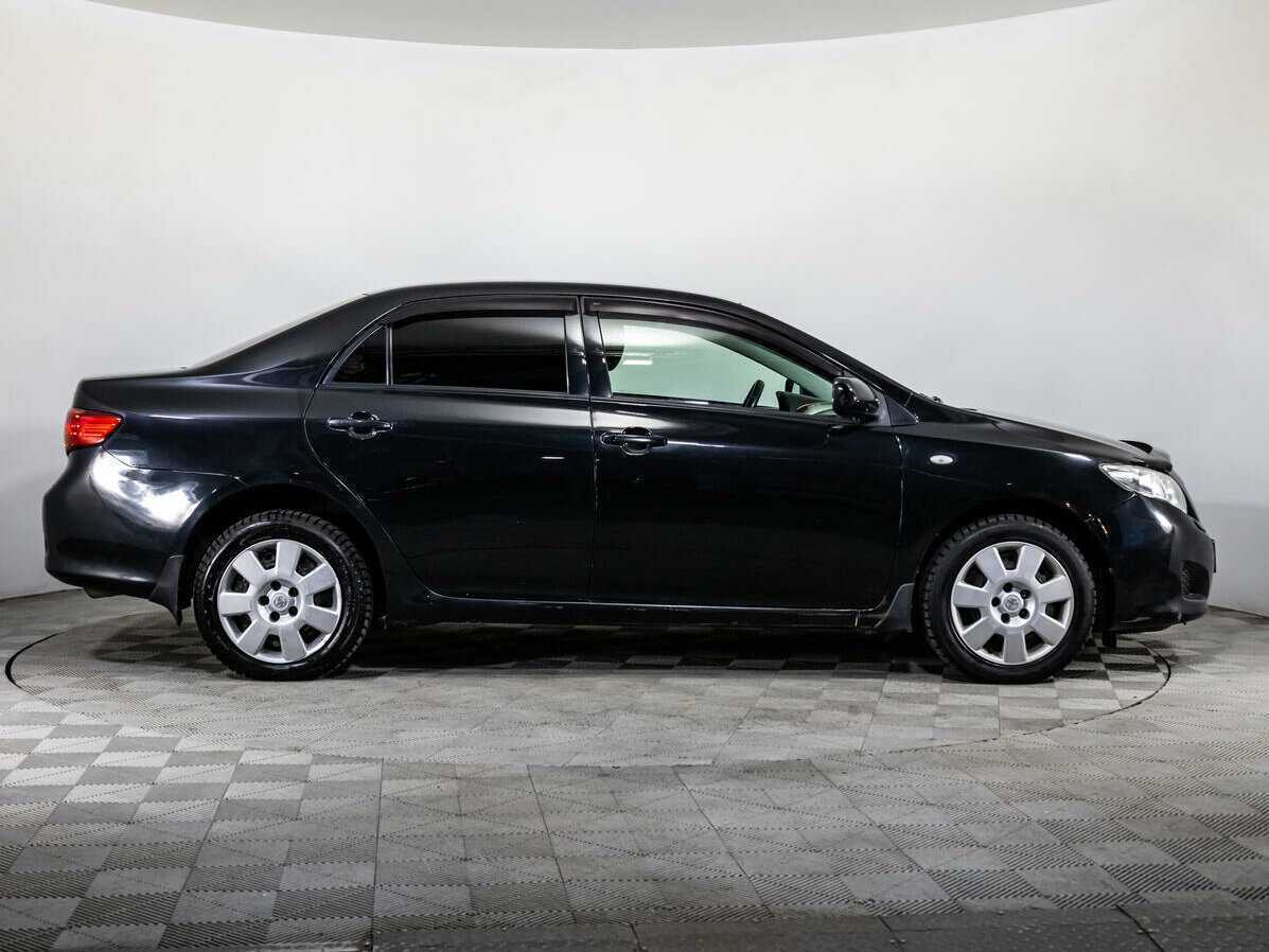 Купить Toyota Corolla с пробегом. Фото: #3