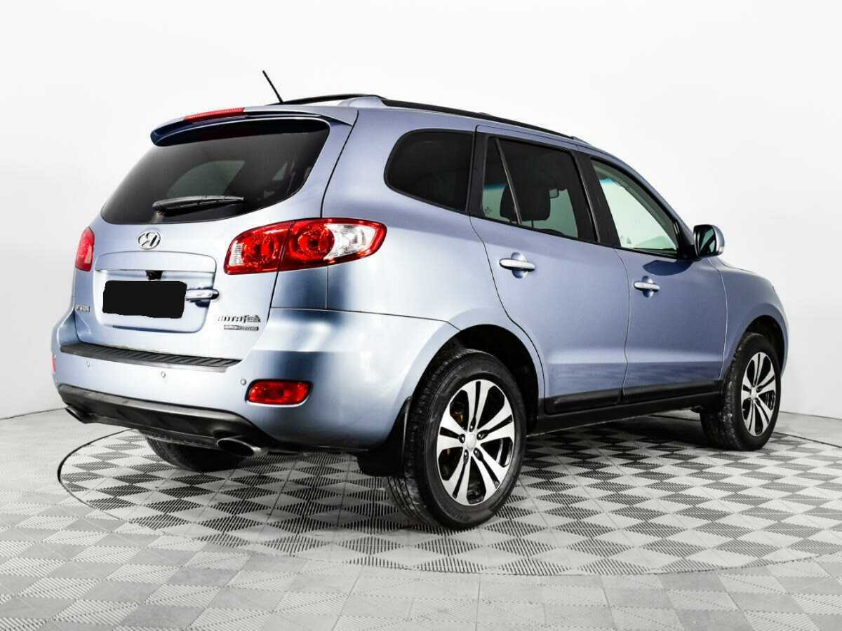 Купить Hyundai Santa Fe с пробегом. Фото: #4