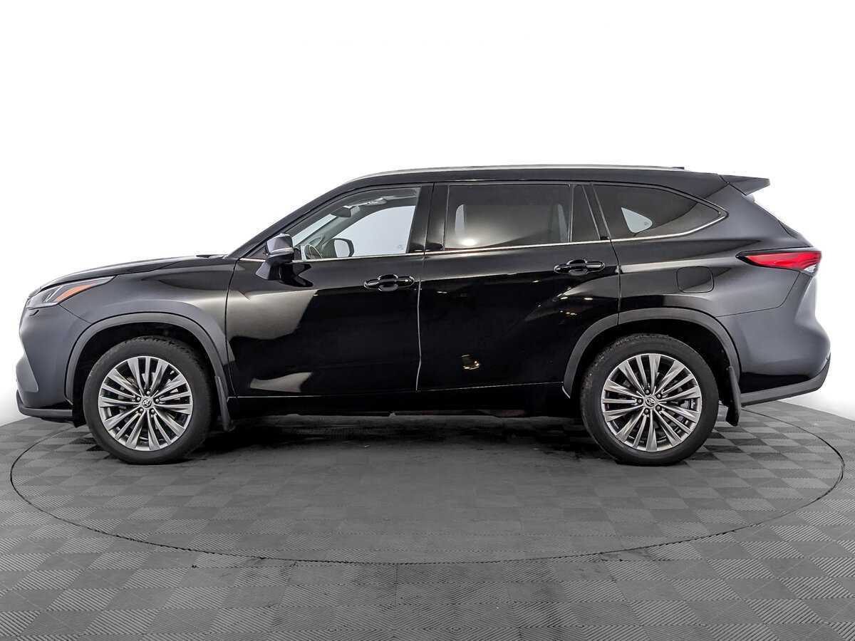 Купить Toyota Highlander с пробегом. Фото: #7