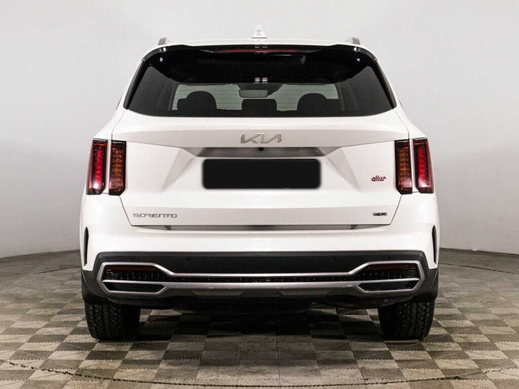 Купить Kia Sorento с пробегом. Фото: #5