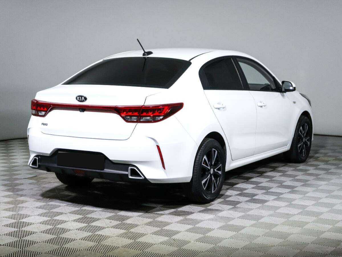 Купить Kia Rio с пробегом. Фото: #3