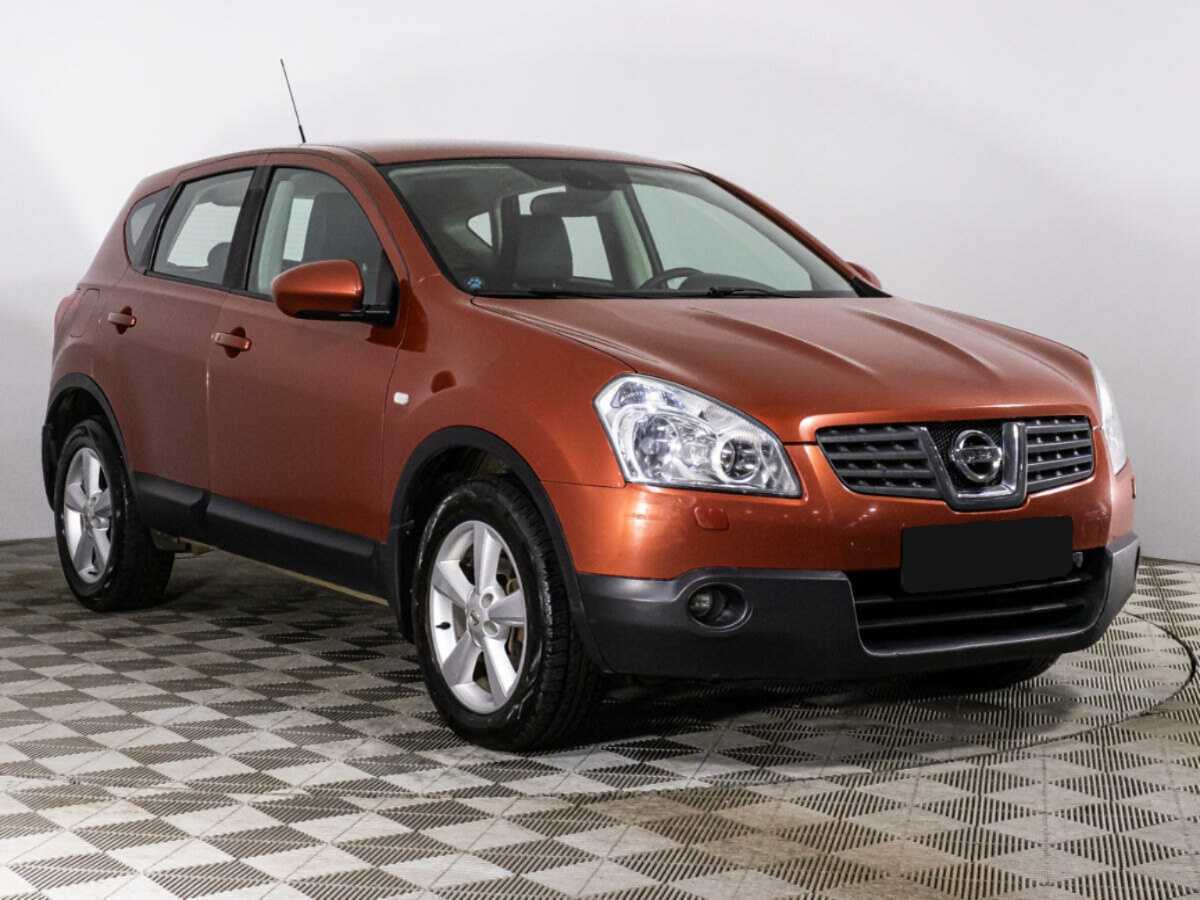 Купить Nissan Qashqai с пробегом. Фото: #2