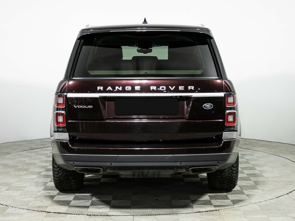 Купить Land Rover Range Rover с пробегом. Фото: #4