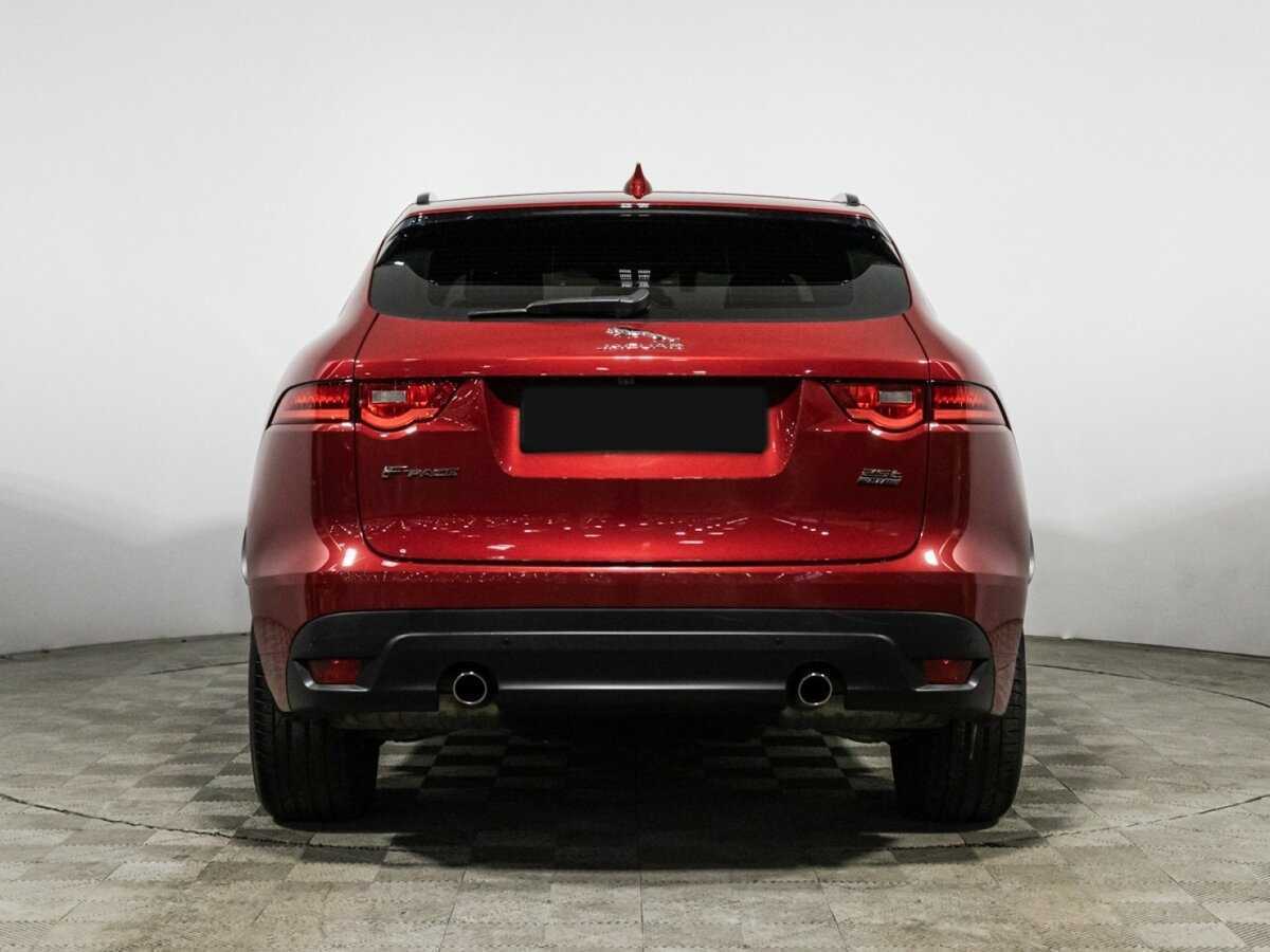 Купить Jaguar F-Pace с пробегом. Фото: #5