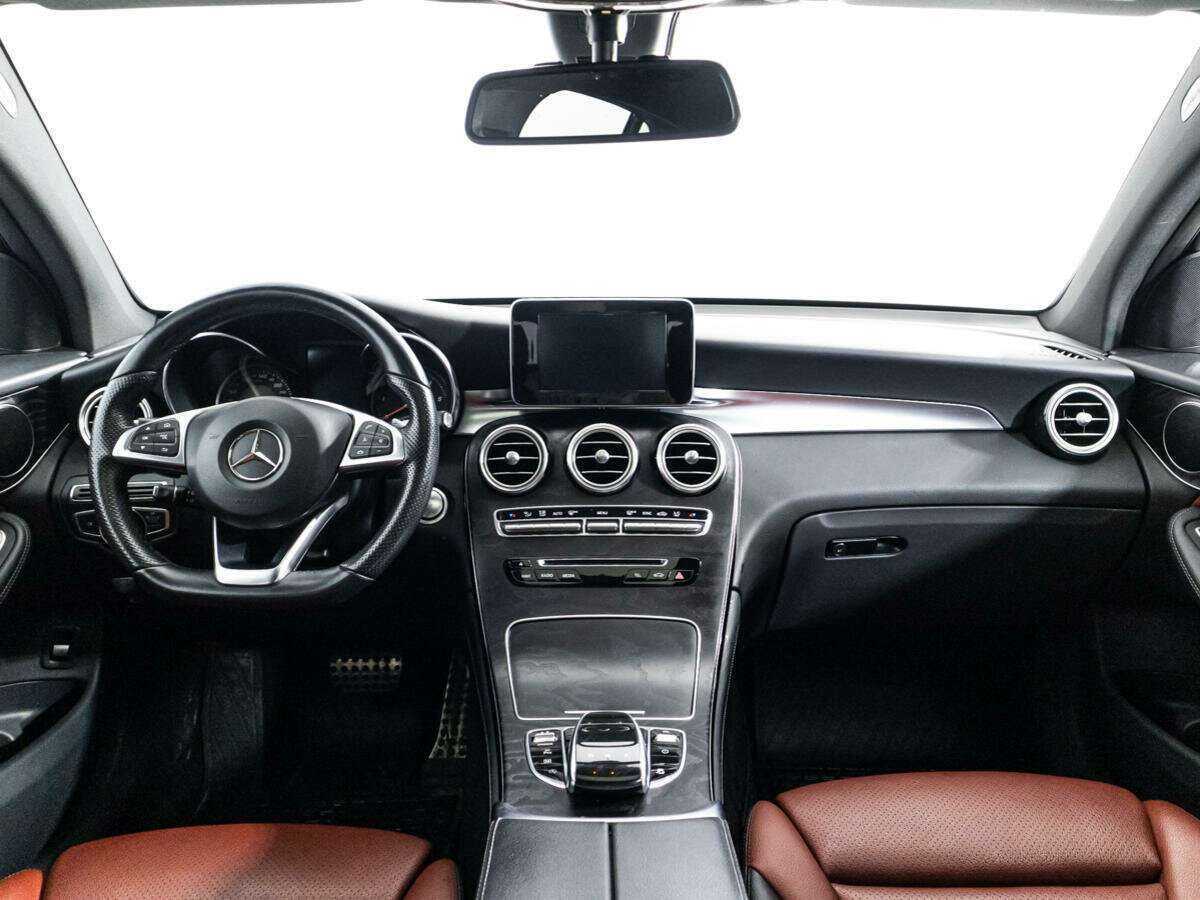 Купить Mercedes-Benz GLC Coupe с пробегом. Фото: #12