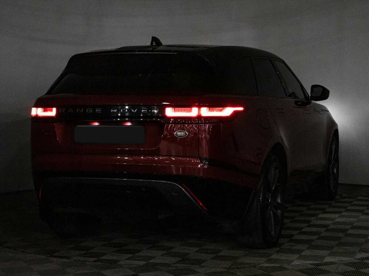 Купить Land Rover Range Rover Velar с пробегом. Фото: #25