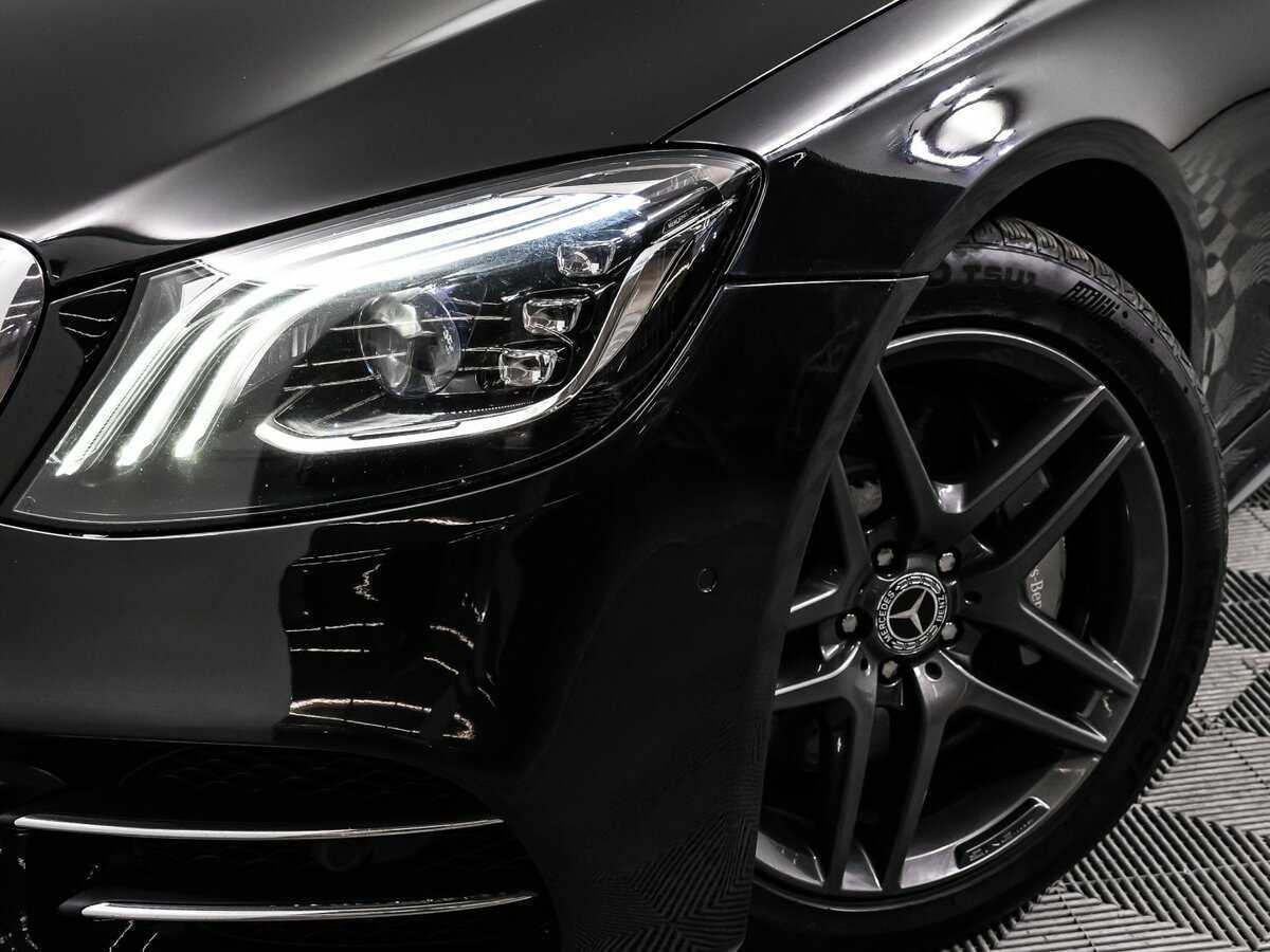Купить Mercedes-Benz S-Класс с пробегом. Фото: #17