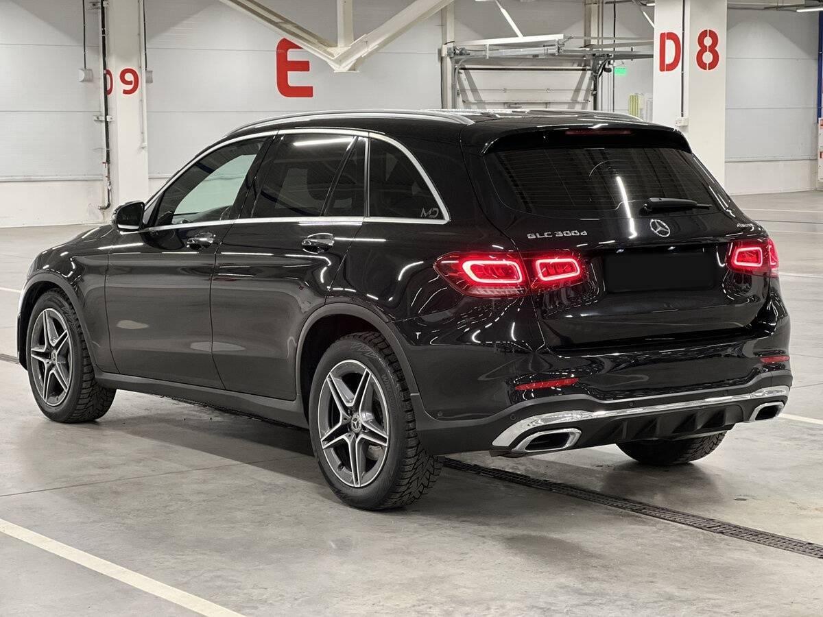 Купить Mercedes-Benz GLC с пробегом. Фото: #6