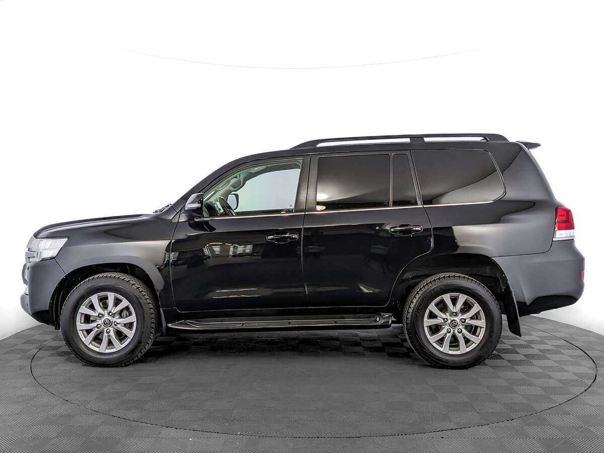 Купить Toyota Land Cruiser с пробегом. Фото: #7