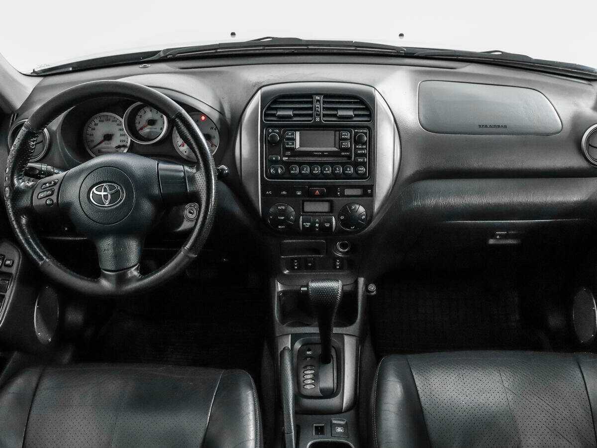 Купить Toyota RAV4 с пробегом. Фото: #11