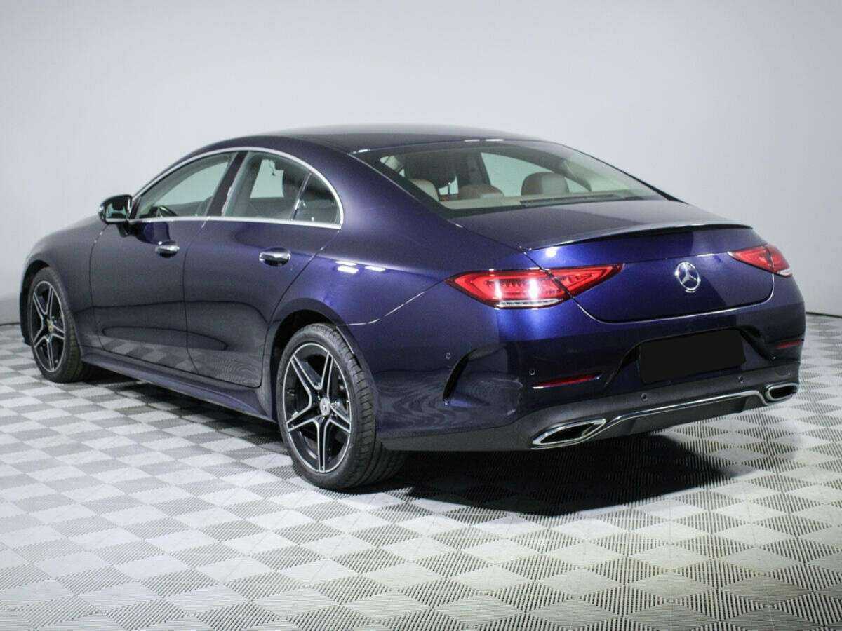 Купить Mercedes-Benz CLS с пробегом. Фото: #6