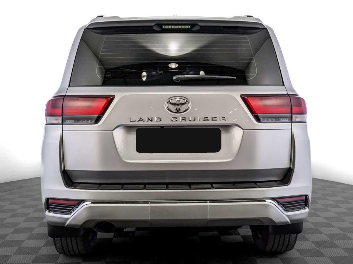Купить Toyota Land Cruiser с пробегом. Фото: #5