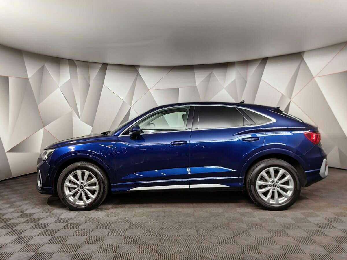 Купить Audi Q3 Sportback с пробегом. Фото: #4