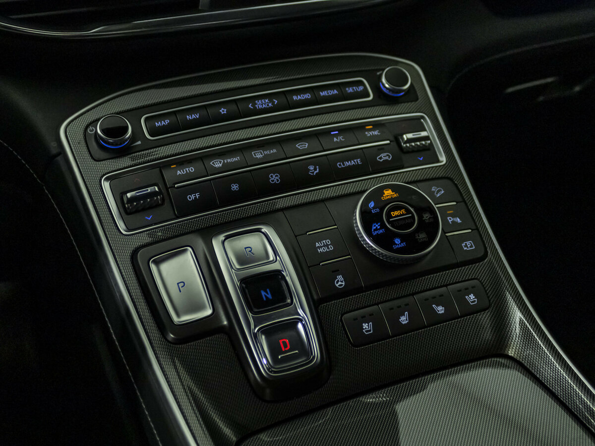 Купить Hyundai Santa Fe с пробегом. Фото: #14