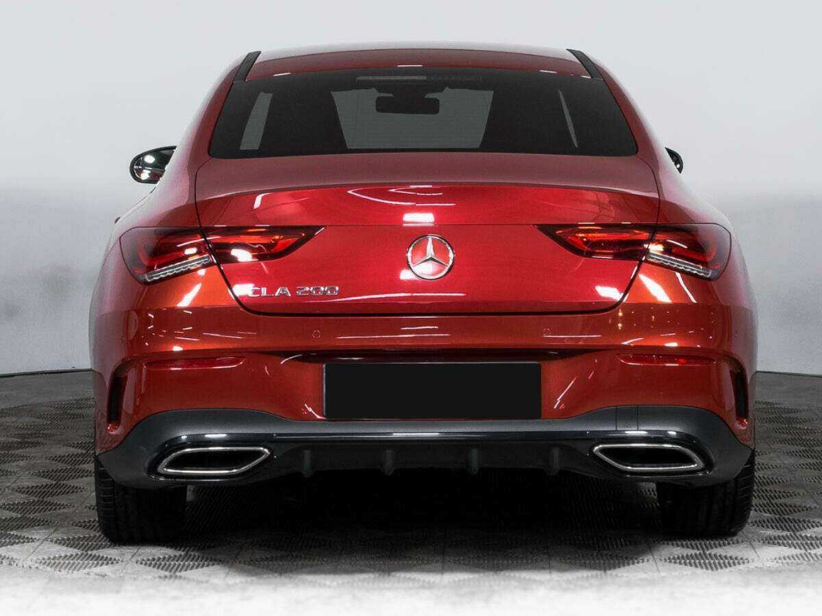 Купить Mercedes-Benz CLA с пробегом. Фото: #5