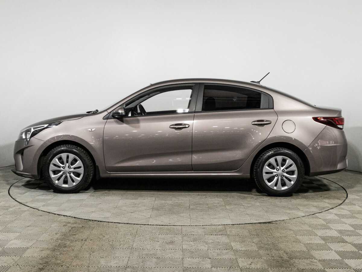 Купить Kia Rio с пробегом. Фото: #7