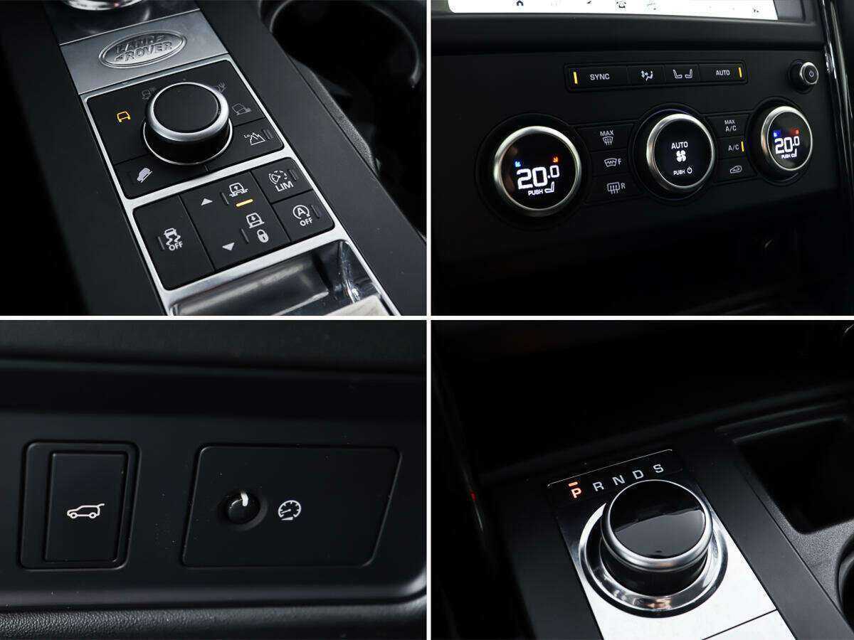 Купить Land Rover Discovery с пробегом. Фото: #22