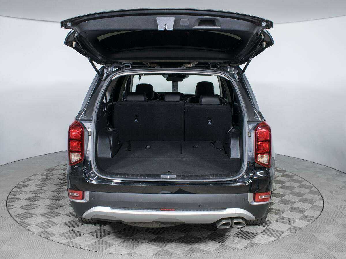 Купить Hyundai Palisade с пробегом. Фото: #19